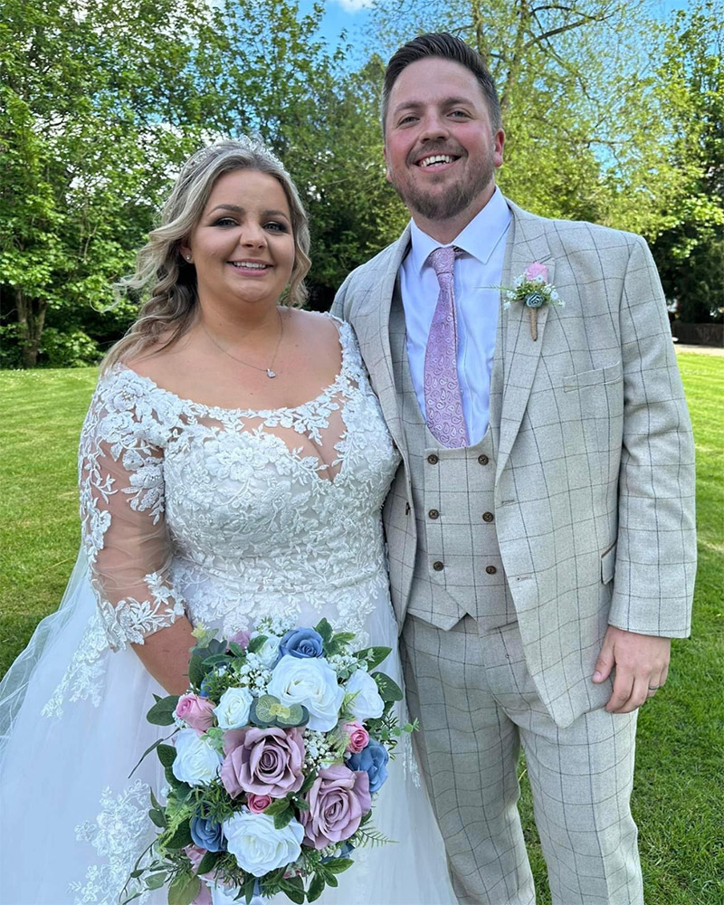Potential One helped us look & feel our best for our wedding day!